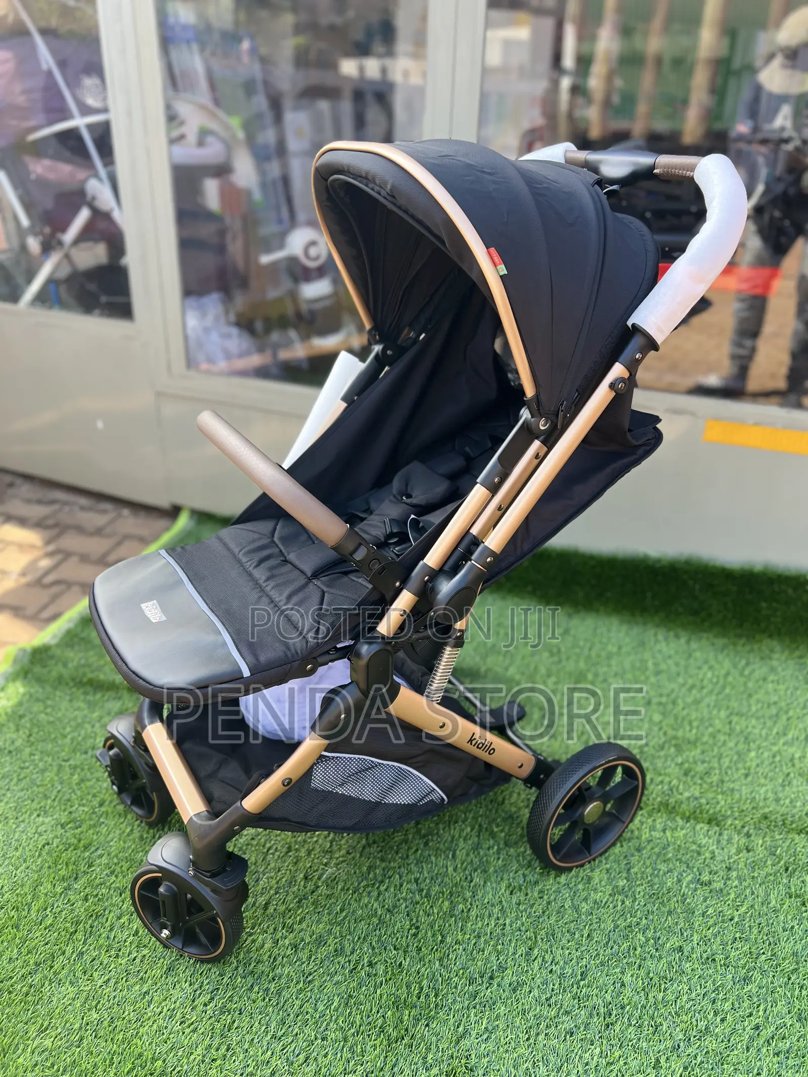360° Rotating Baby Stroller – Baby Smooth Drive Travel Ride