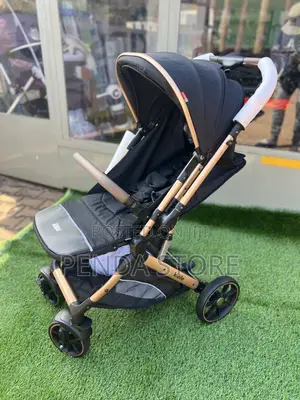 360° Rotating Baby Stroller – Baby Smooth Drive Travel Ride