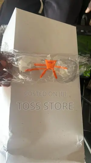 Clear Goggles