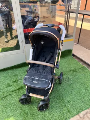 360° Rotating Baby Stroller – Full Turn Smooth Control Ride
