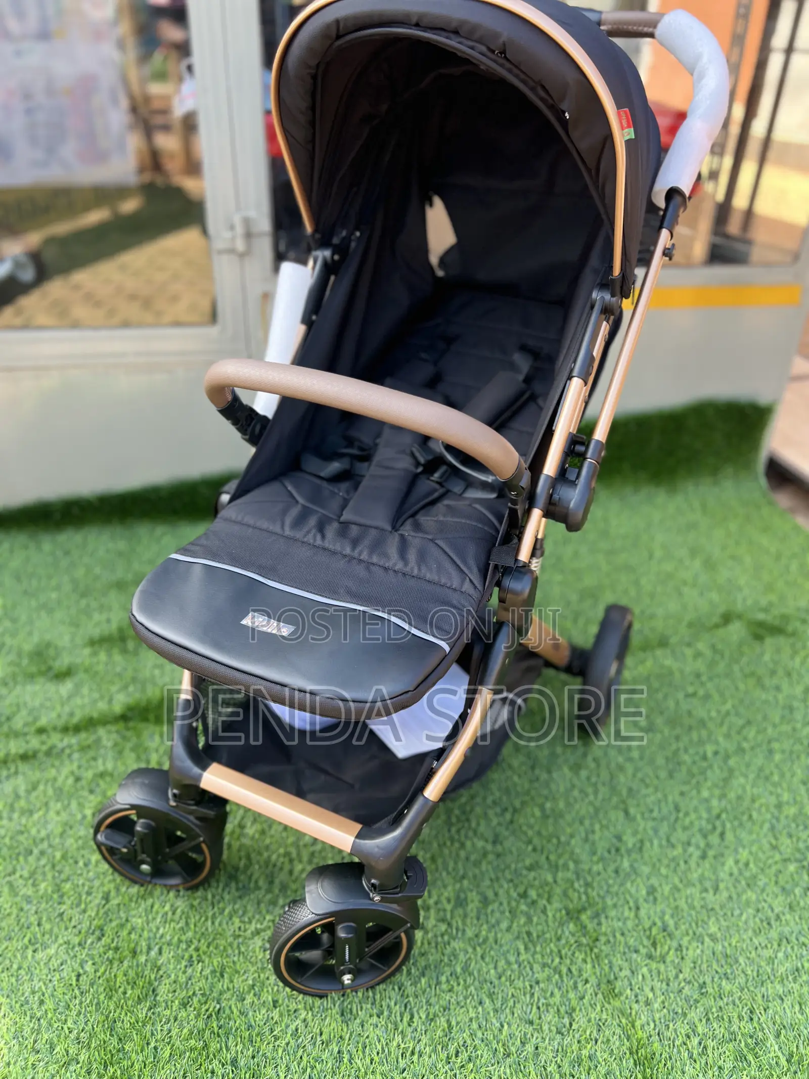360° Rotating Baby Stroller – Baby Easy Ride Travel Pushchair