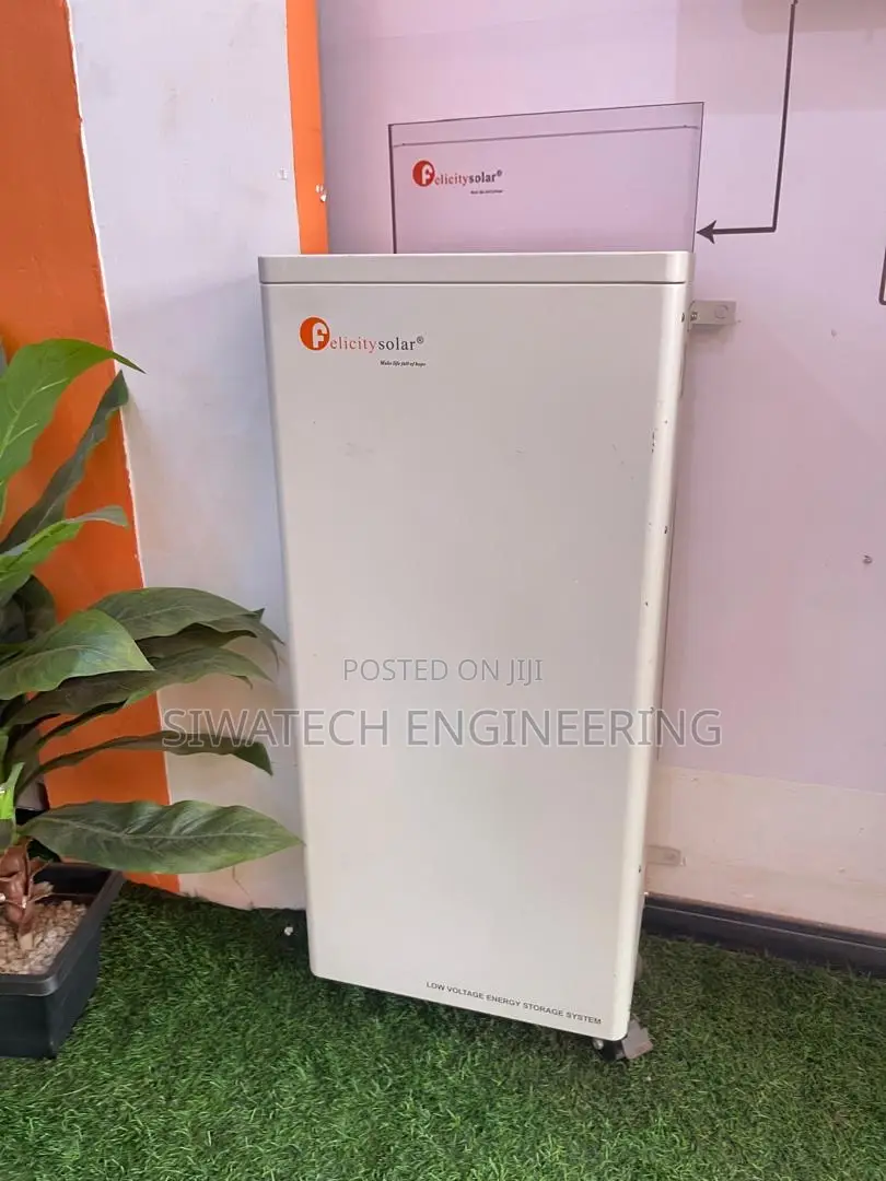 Solar Lithium Ion Battery, 5.12kwh 51.2v 100ah 600cycles With Dod 80%