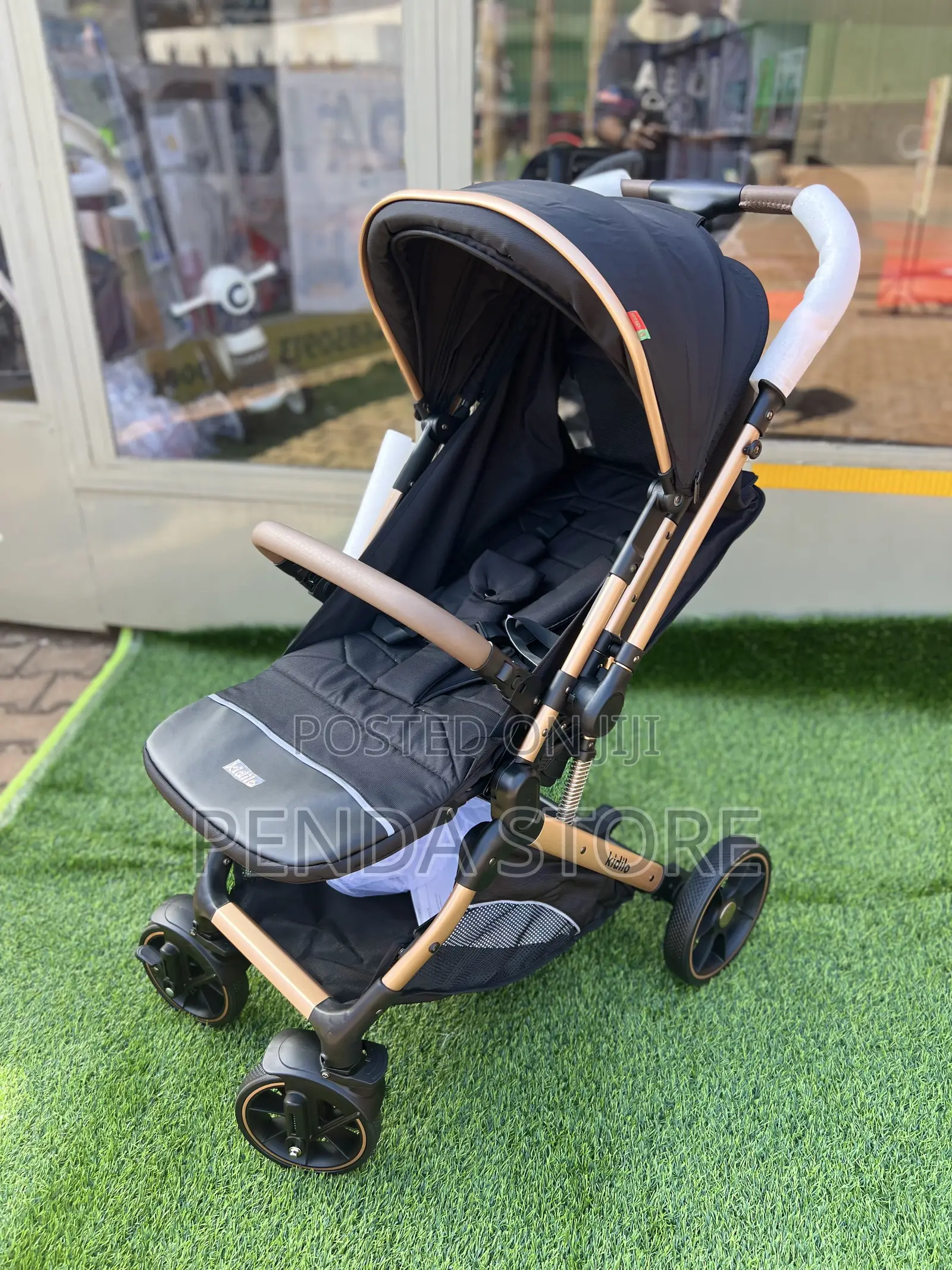 360° Rotating Baby Stroller – Baby Flexible Travel Ride