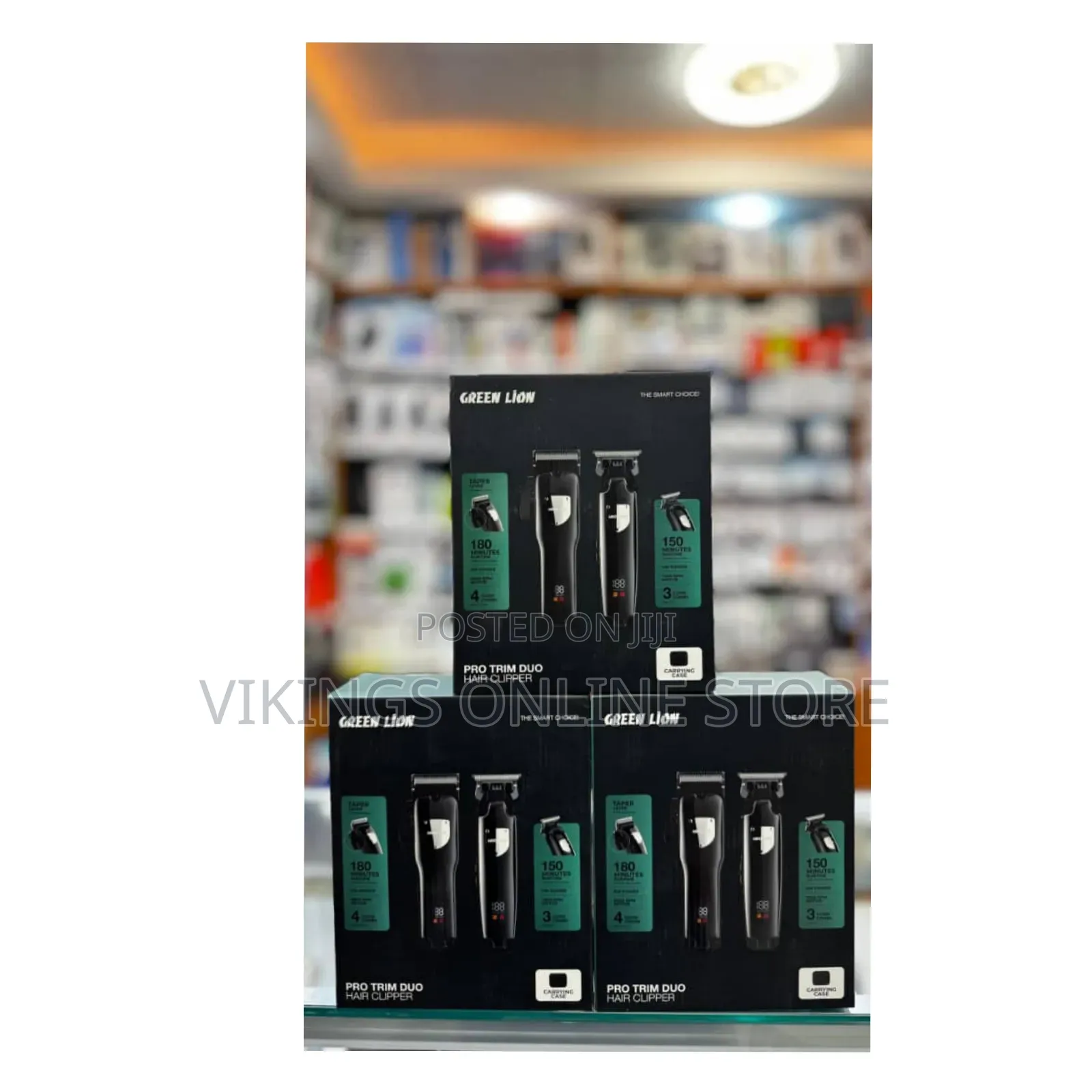 Green Lion Pro Trim Duo Hair Clipper