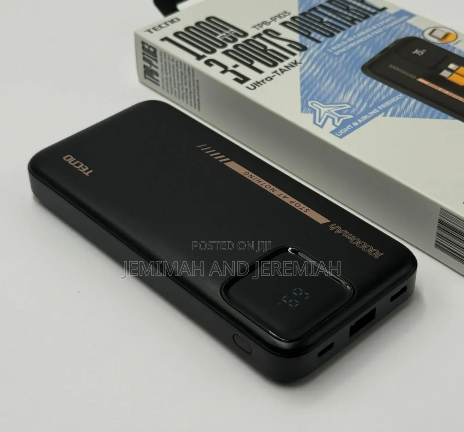 Tecno 10000mah Power Bank