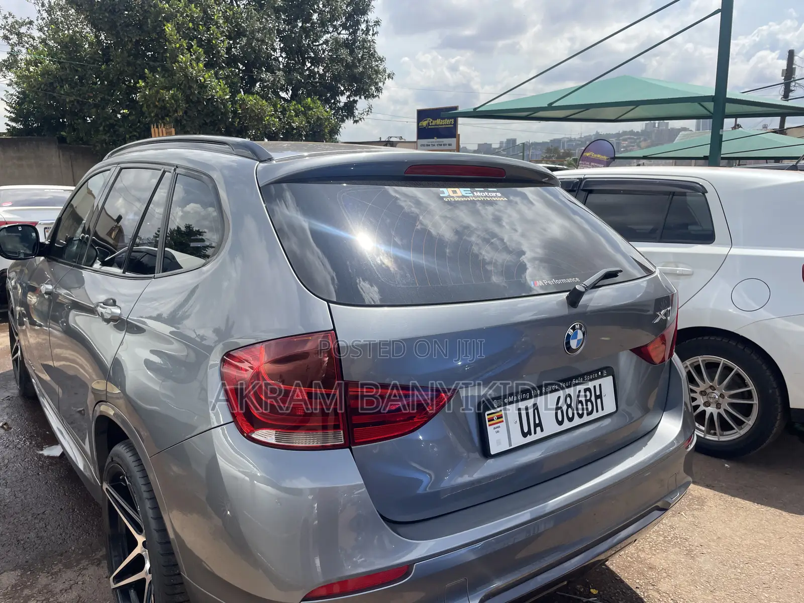 BMW X1 2013 Gray