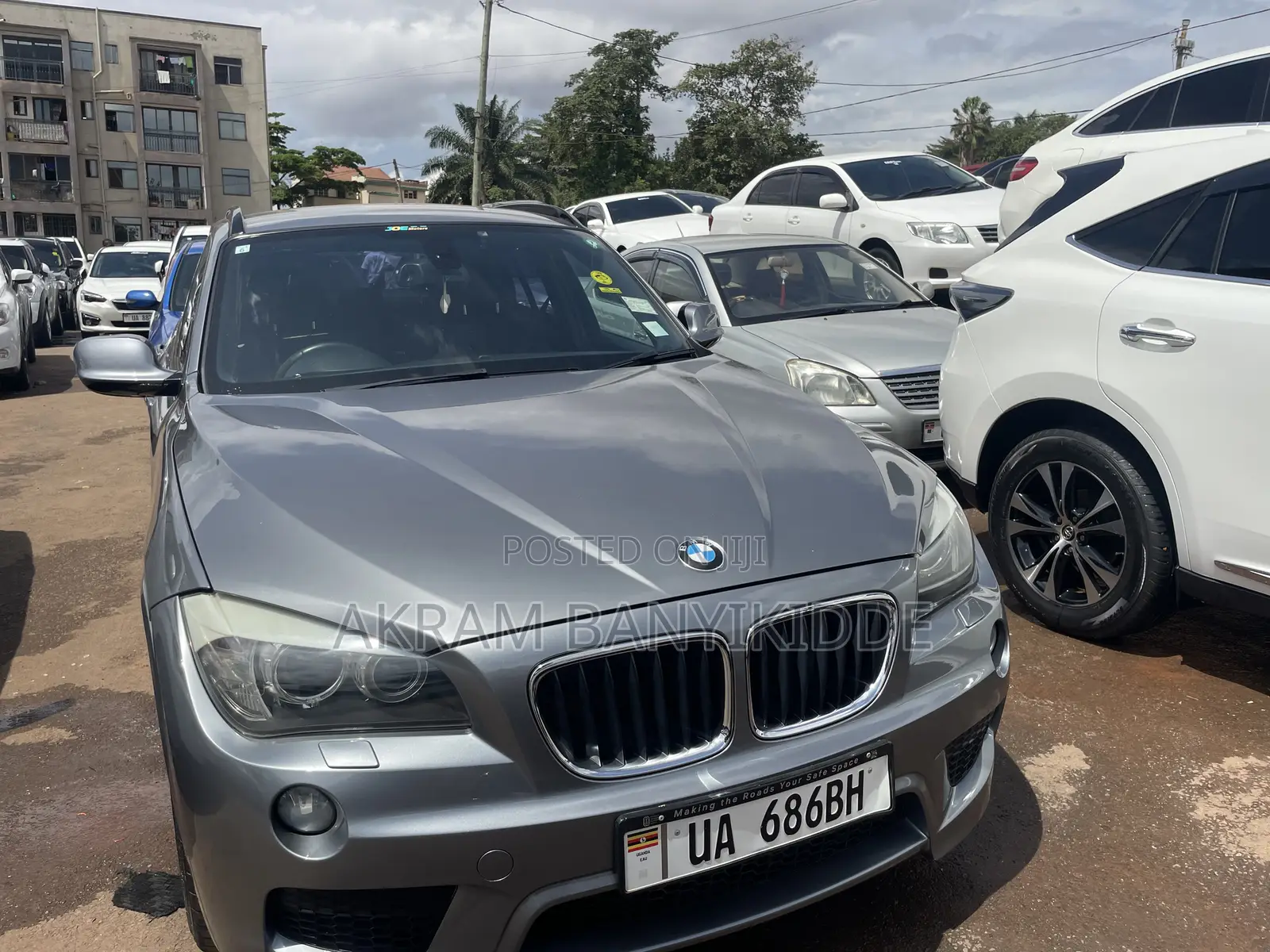 BMW X1 2013 Gray
