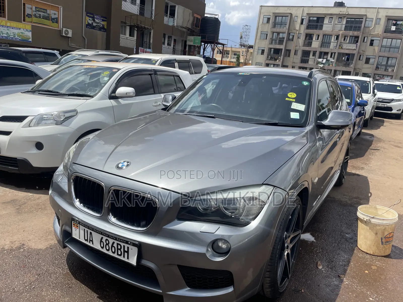 BMW X1 2013 Gray