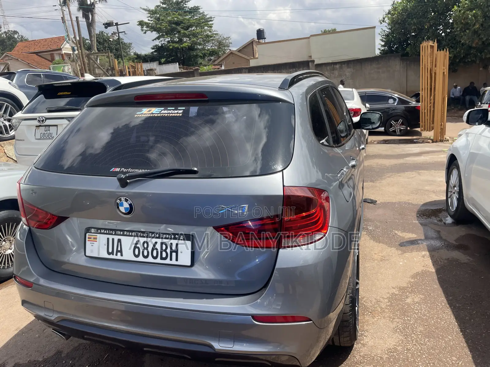 BMW X1 2013 Gray