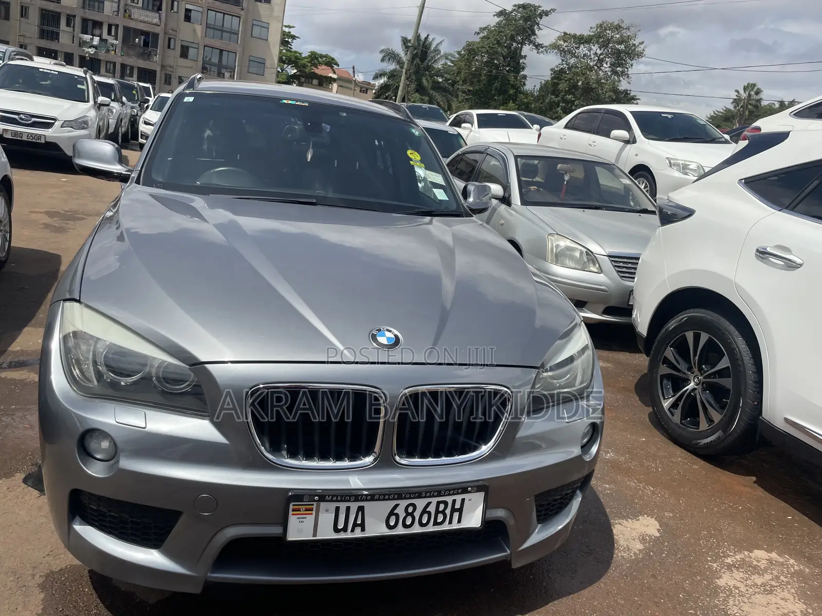 BMW X1 2013 Gray