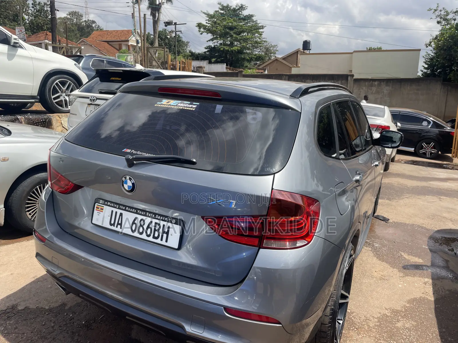 BMW X1 2013 Gray