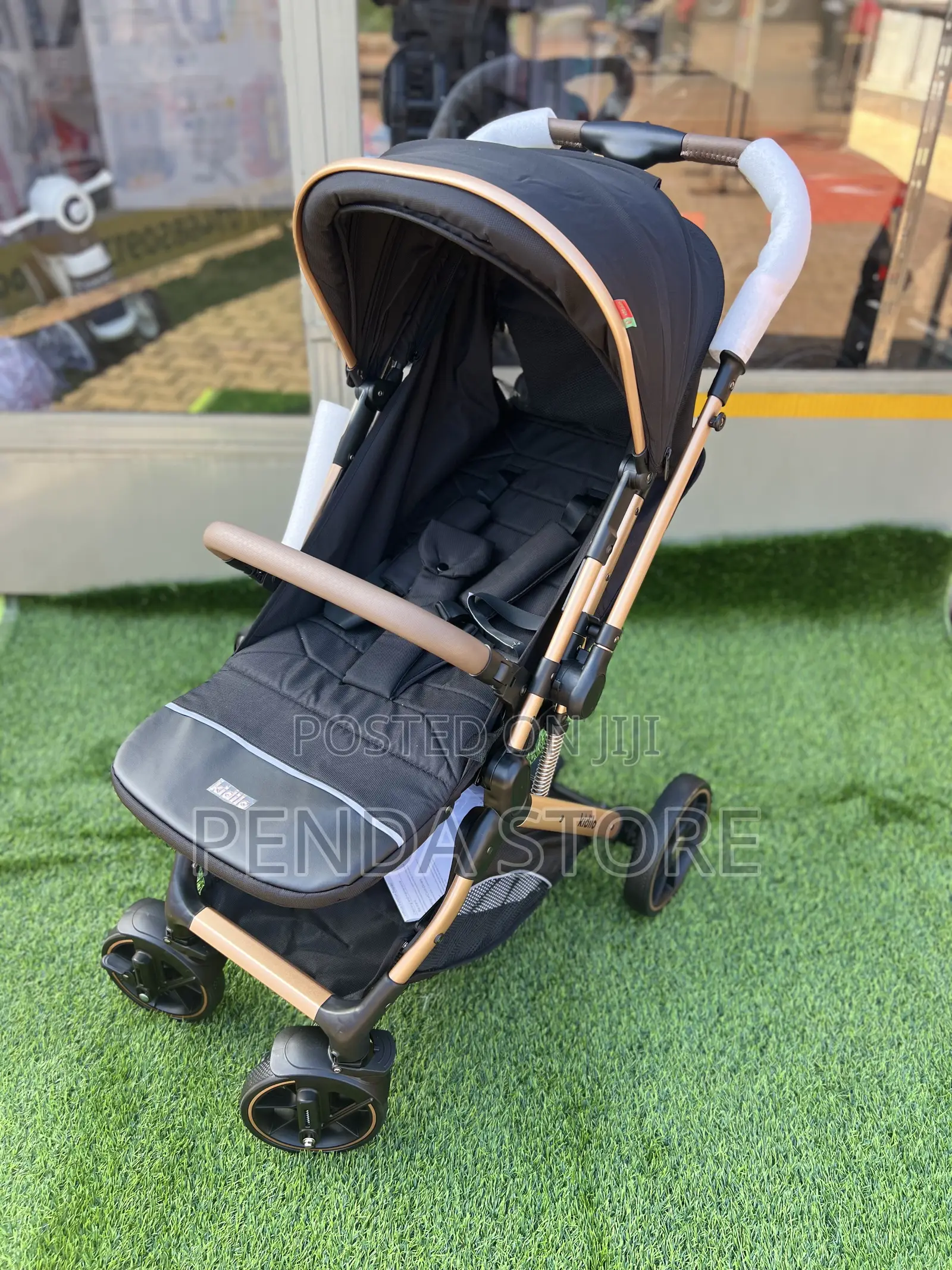 360° Rotating Baby Stroller – Baby Travel Motion Ride System