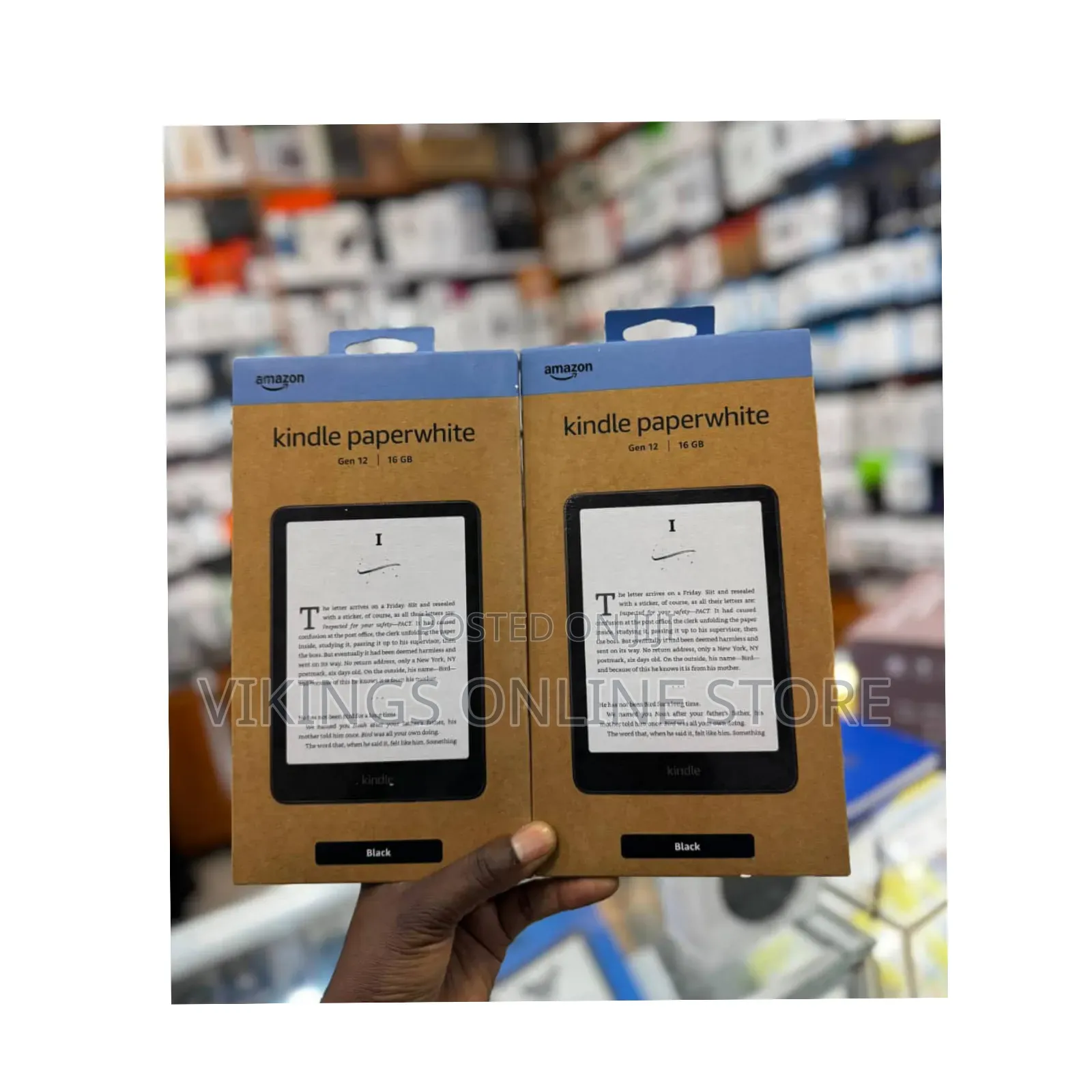 Amazon Kindle Paperwhite 16gb 12th Generation 7 Inches