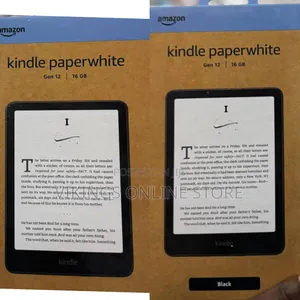 Amazon Kindle Paperwhite 16gb 12th Generation 7 Inches