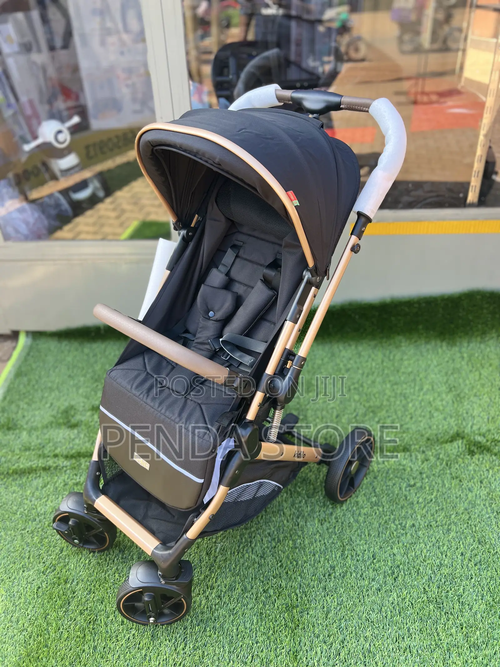 360° Rotating Baby Stroller – Infant Comfort Move Pushchair