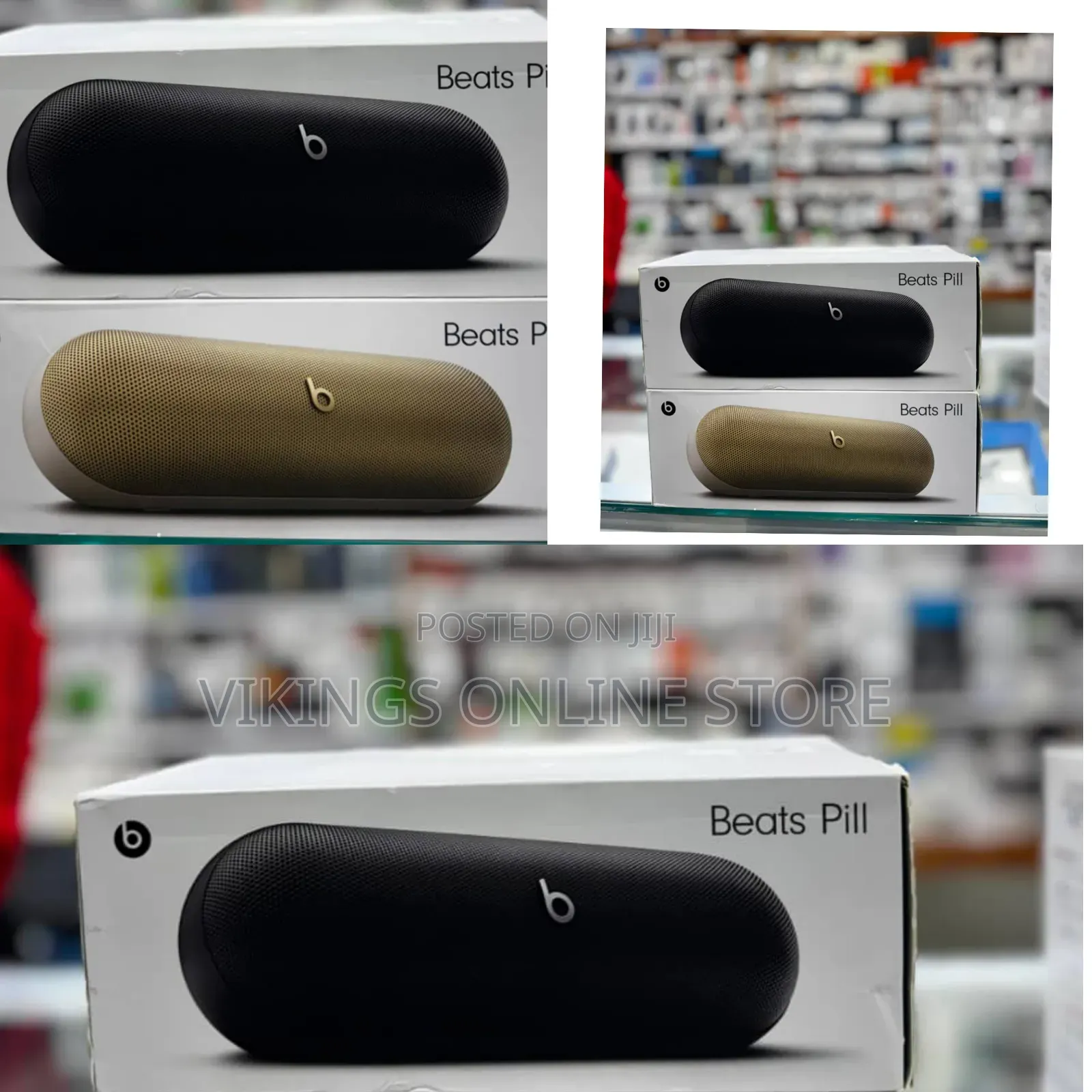 Beats Pill - Portable Bluetooth Speaker - Up to 24h Battery Life