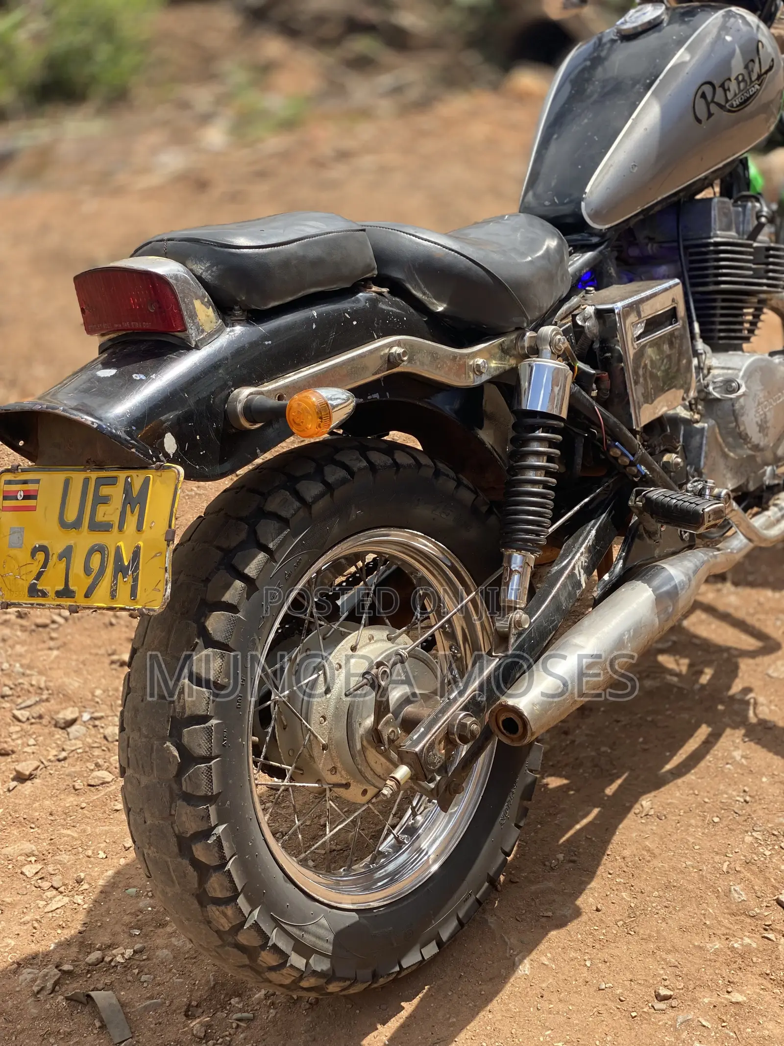 Honda 2006 Black
