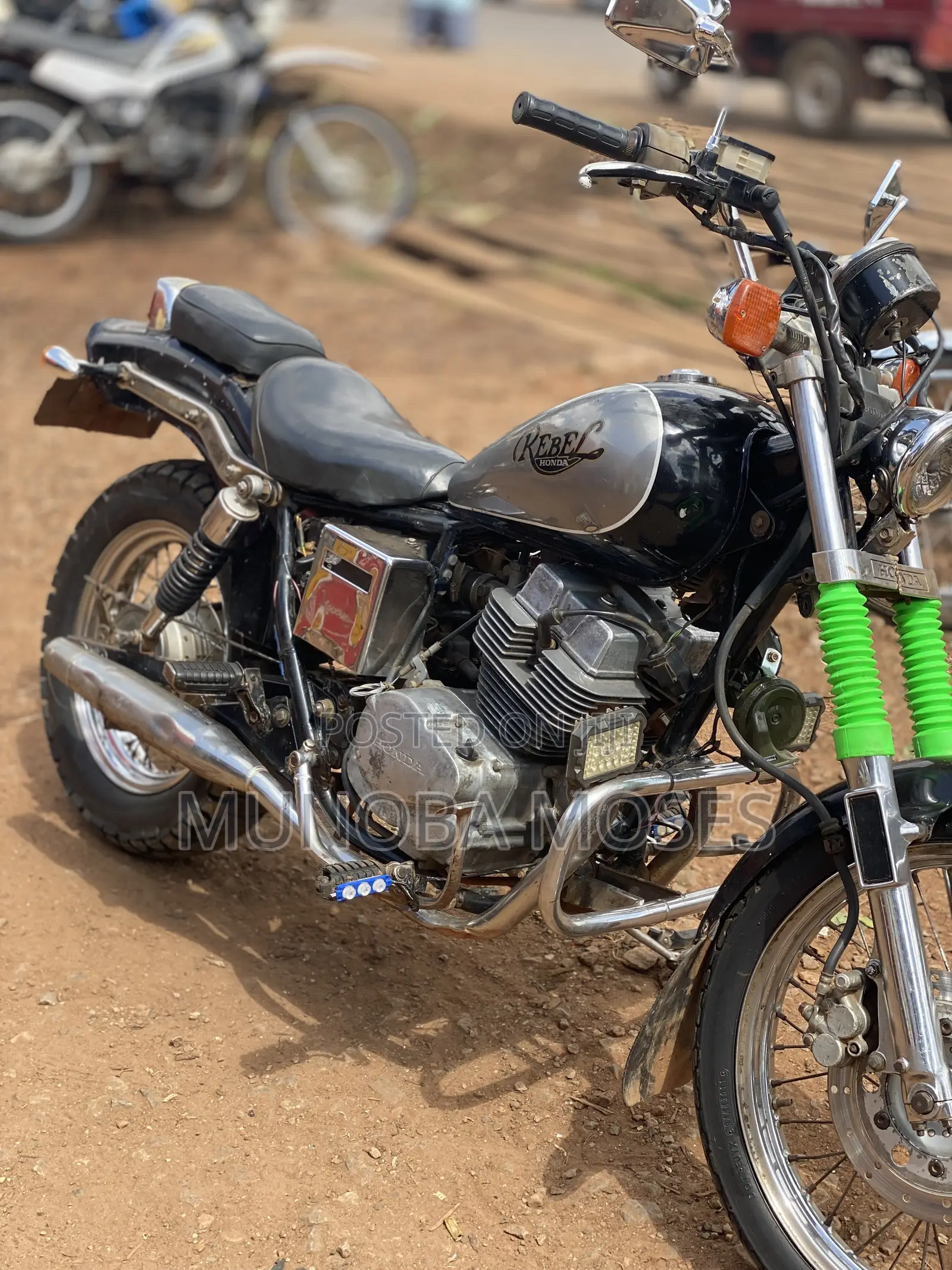 Honda 2006 Black