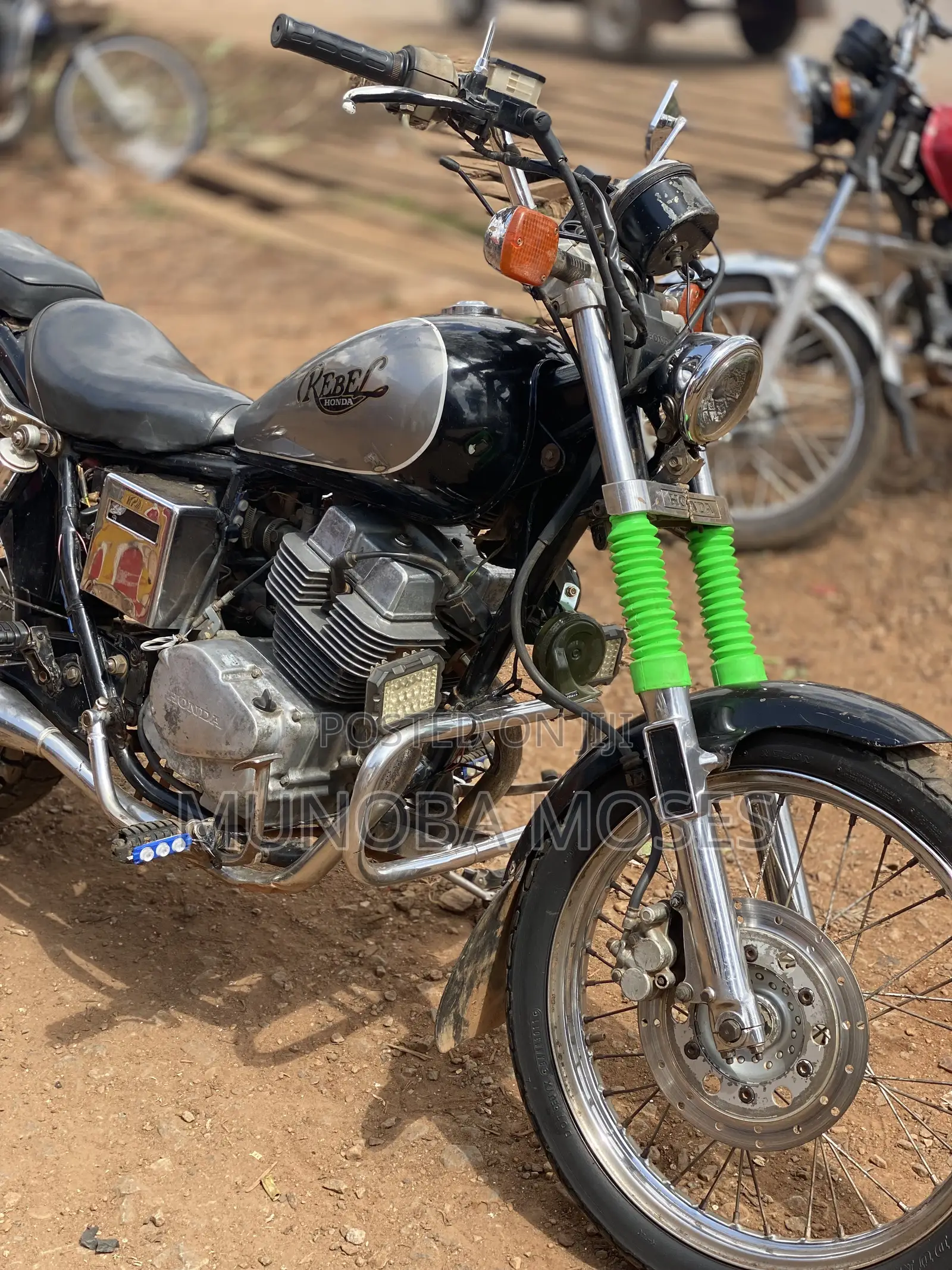 Honda 2006 Black