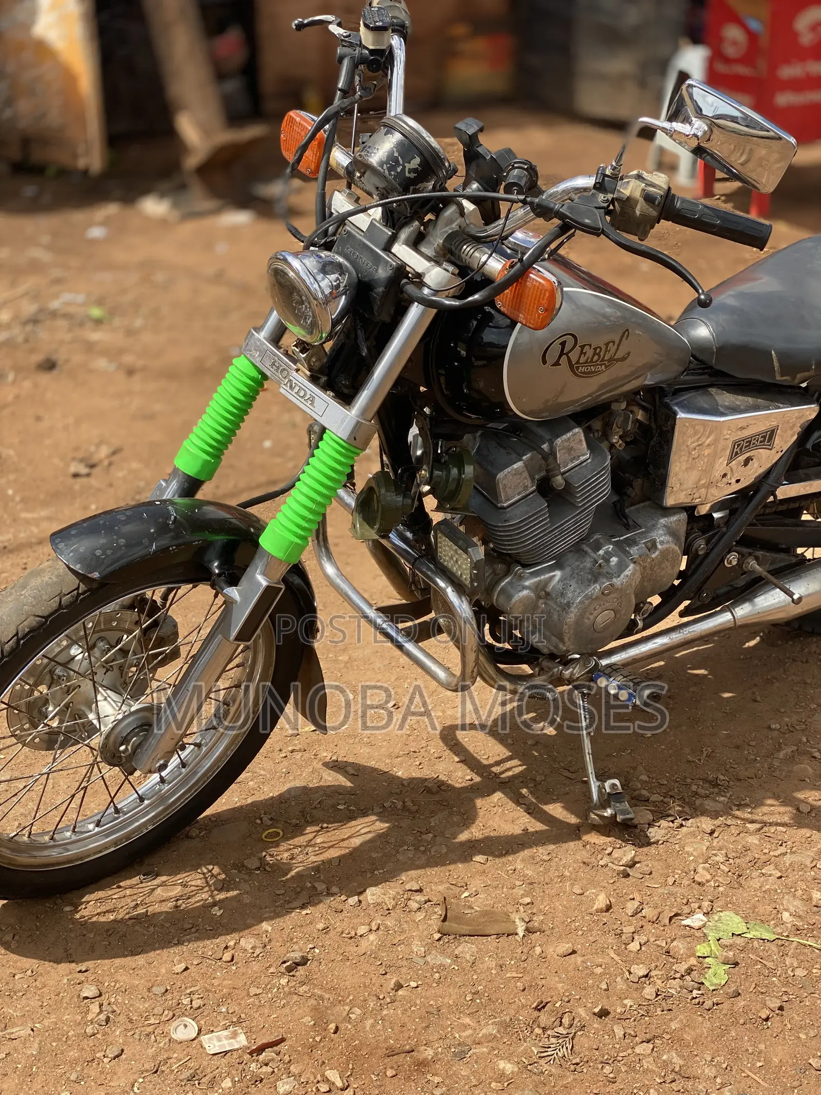 Honda 2006 Black
