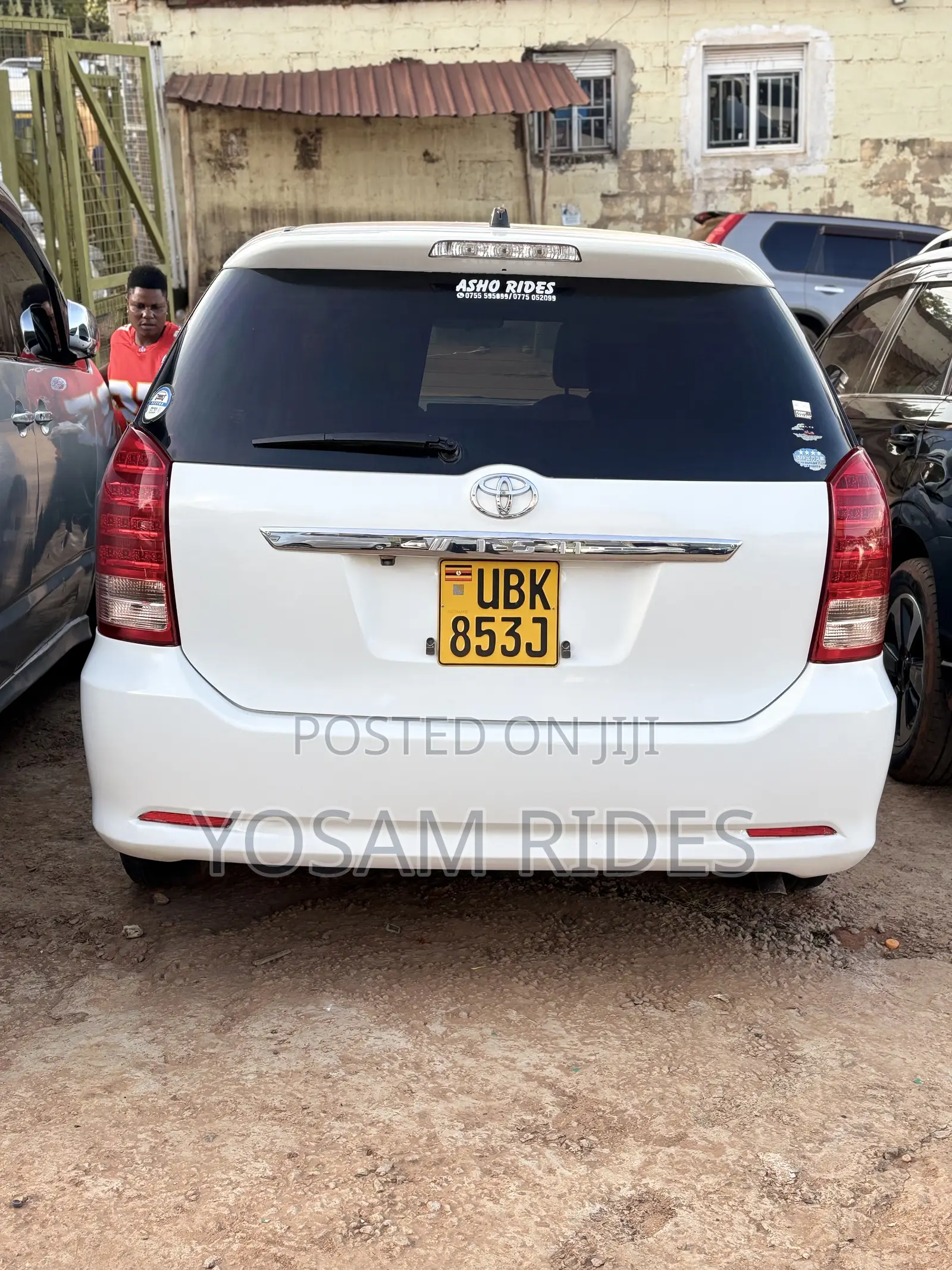 Toyota Wish 2008