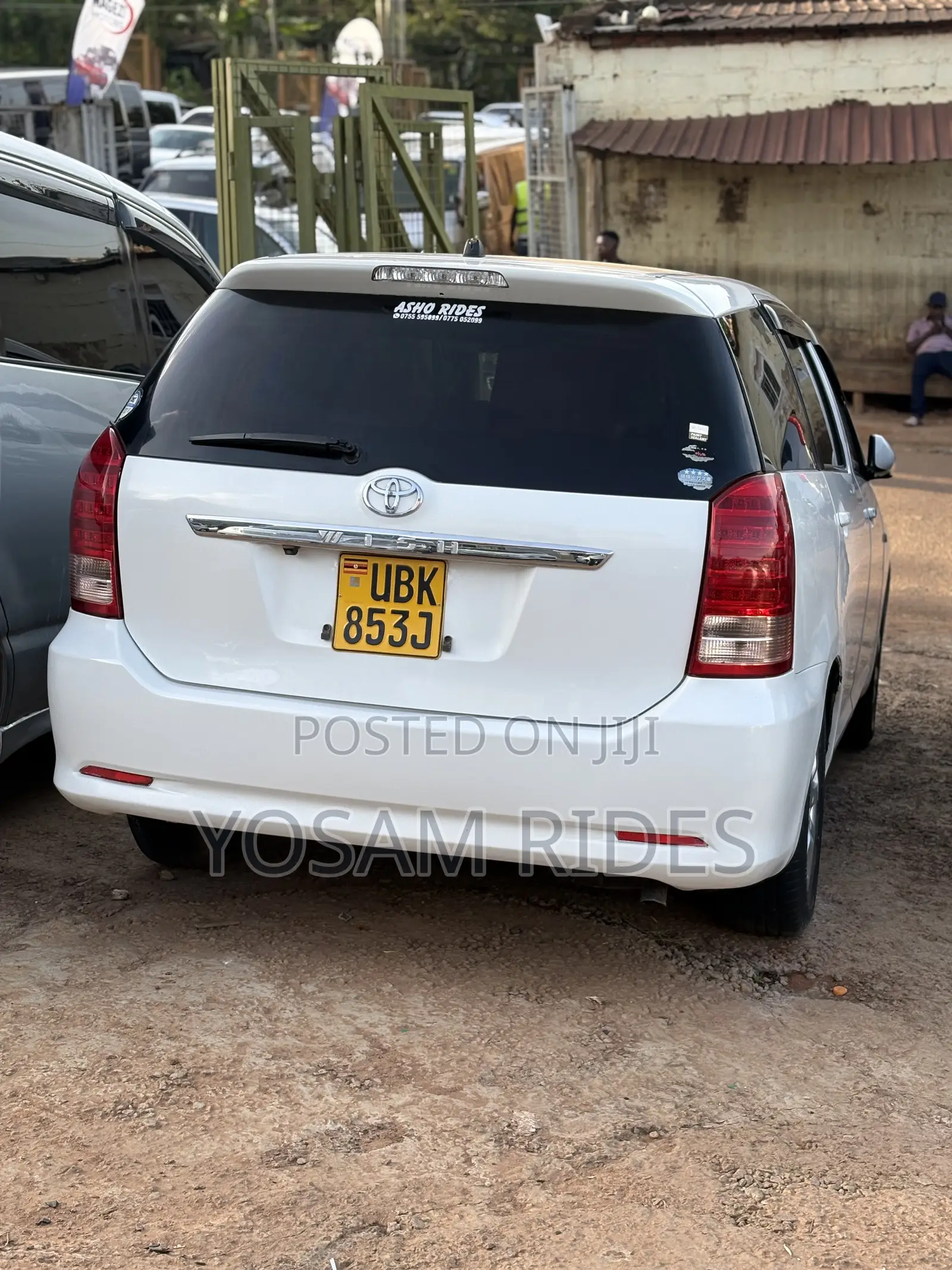 Toyota Wish 2008