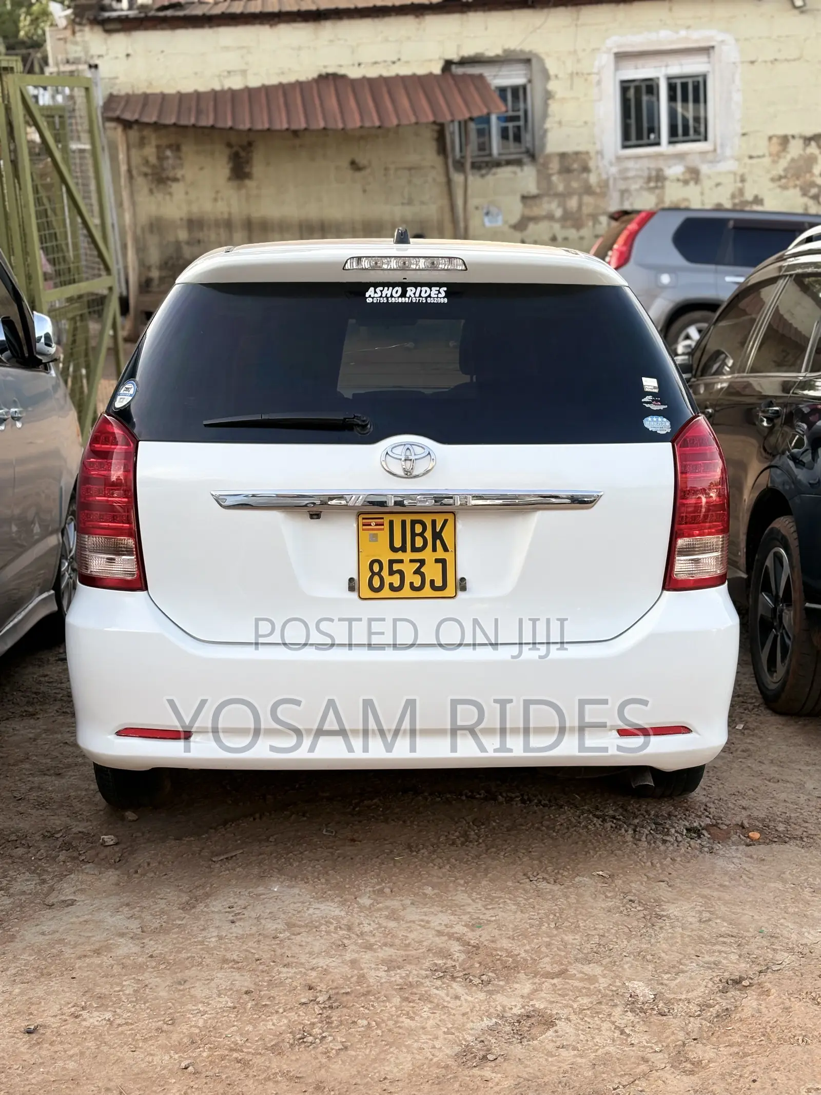 Toyota Wish 2008