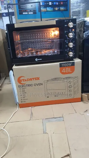 Starstek 48l Electric Oven With Dual Hotplate and Rotisserie