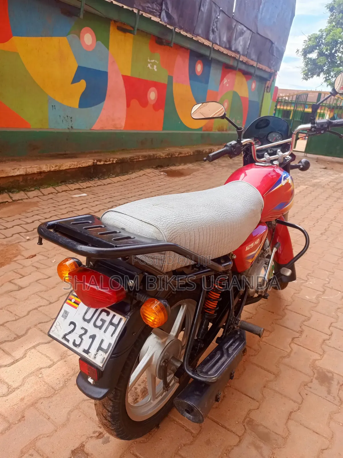 Bajaj CT 125X 2025 Red