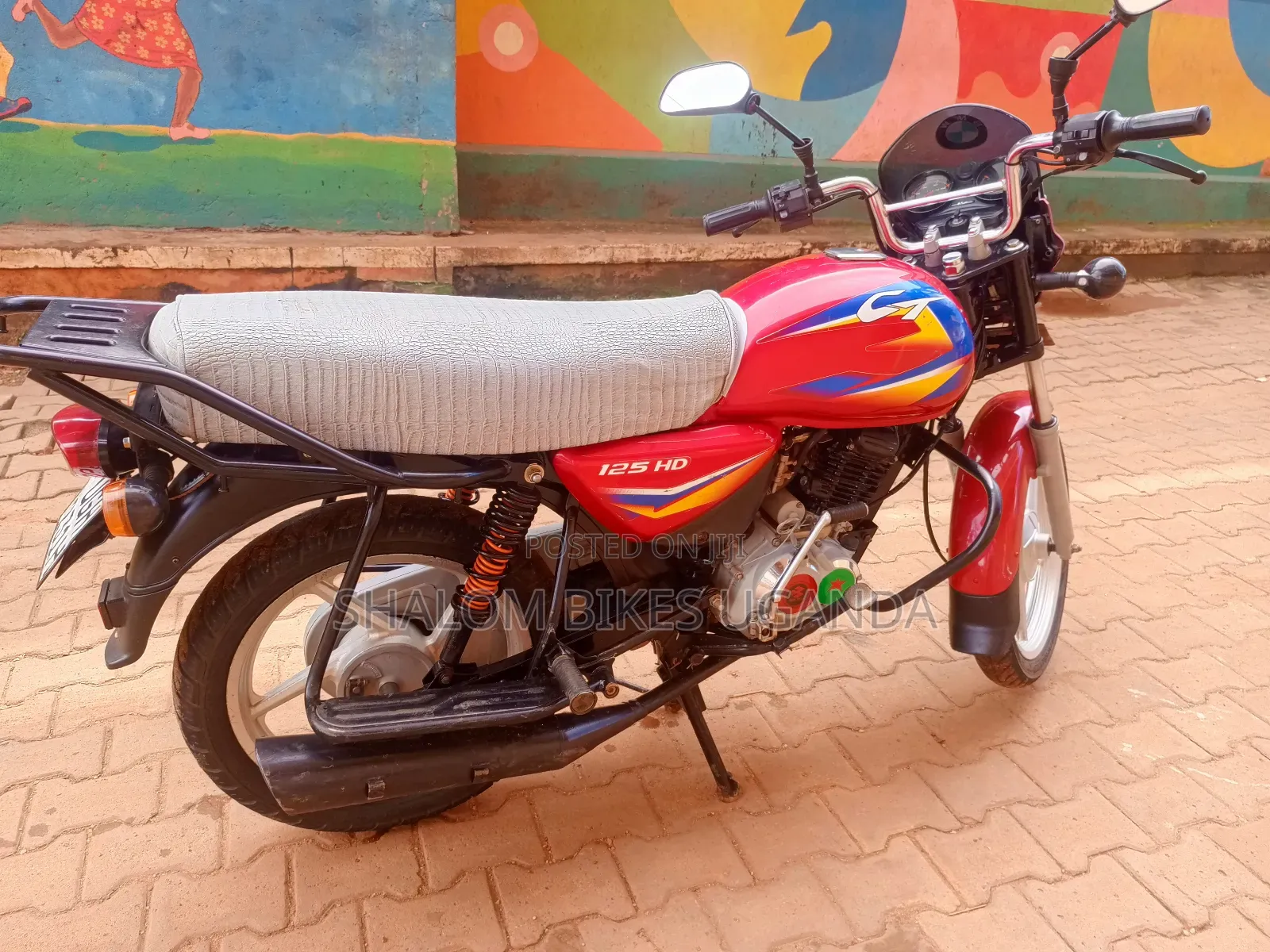 Bajaj CT 125X 2025 Red