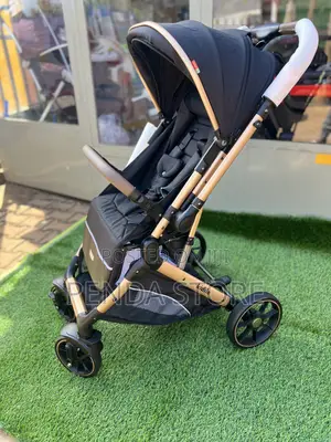 360° Rotating Baby Stroller – Easy Swivel Infant Travel Stroller