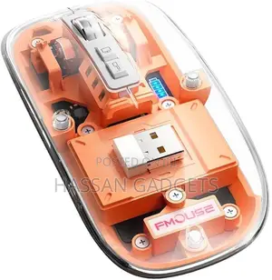 Transparent Wireless Mouse