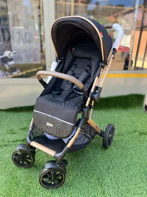 360° Rotating Baby Stroller – Baby All Direction Travel Ride