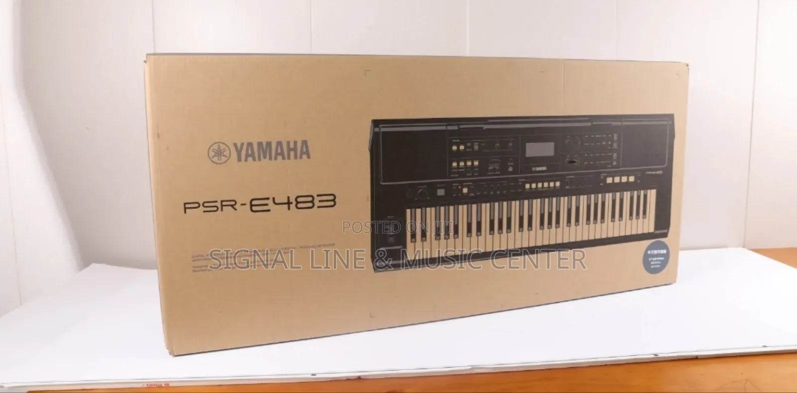 Yamaha Keyboard PSR E483