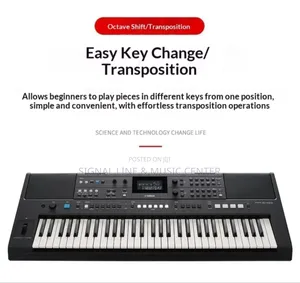 Yamaha Keyboard PSR E483