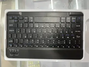 Wireless Keyboard and Mouse [Metalic Base]