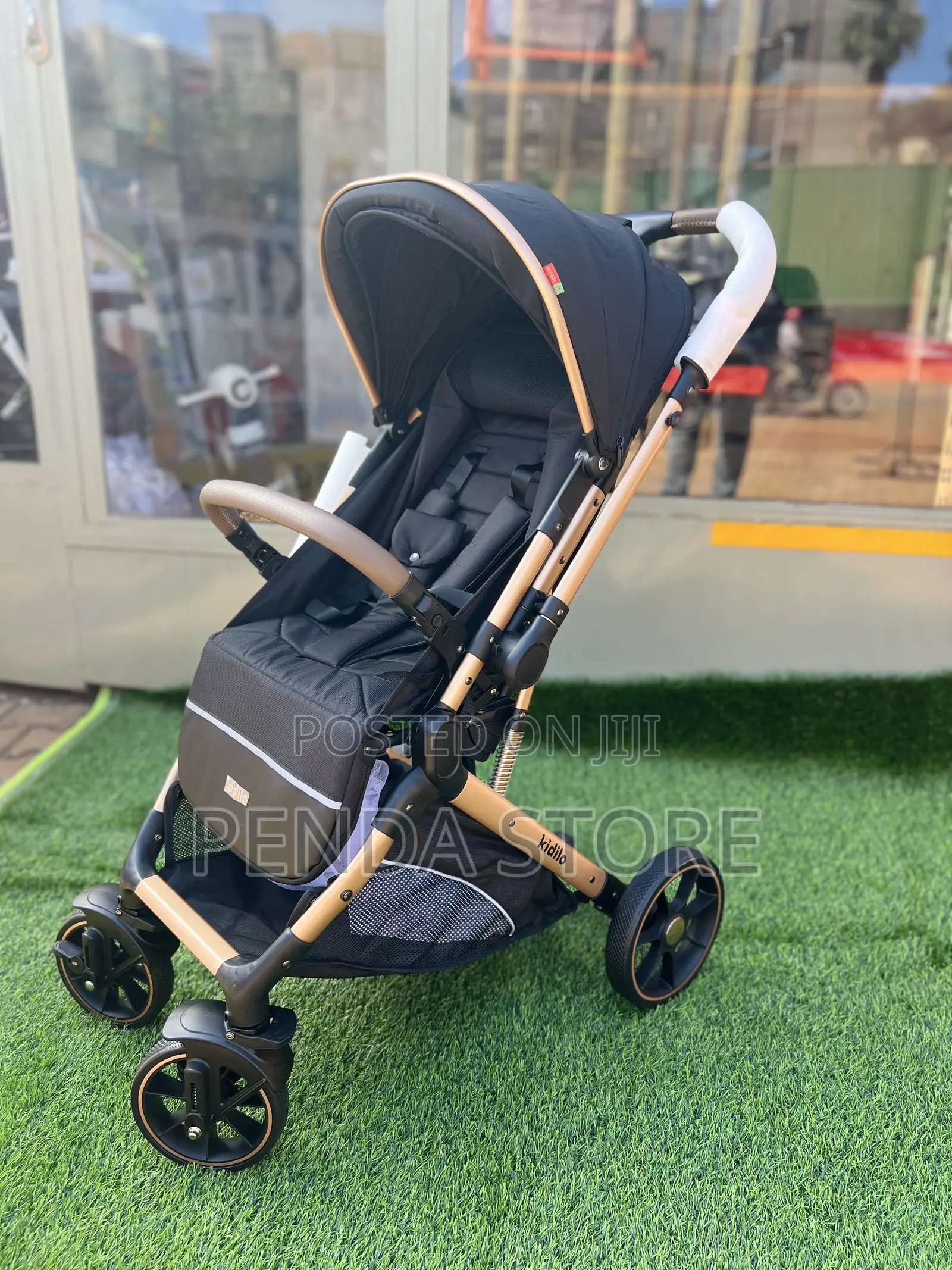 360° Rotating Baby Stroller – Infant 360 Turn Travel Push Ride