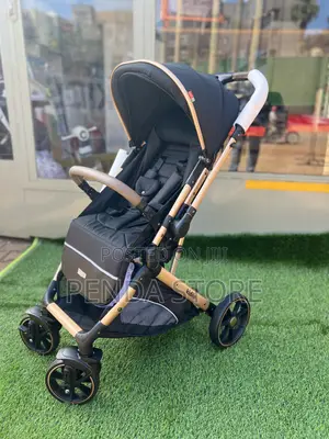 360° Rotating Baby Stroller – Infant 360 Turn Travel Push Ride
