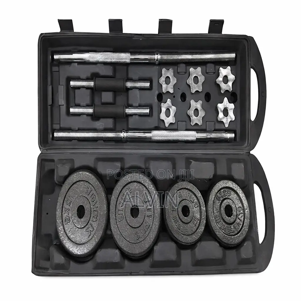 Barbell and Dumbells Set 50kgs