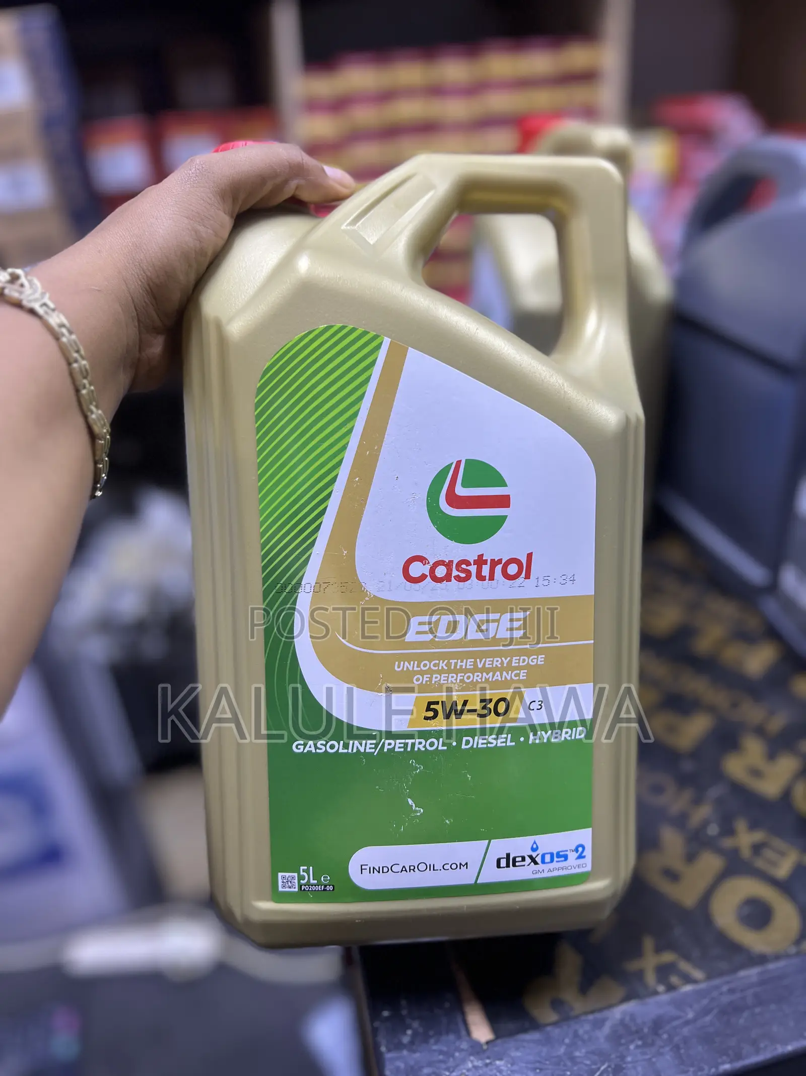 5w-30 Car Lubricant