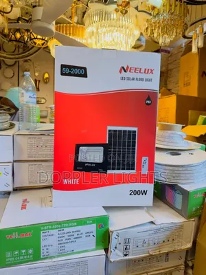 Solar Floodlight