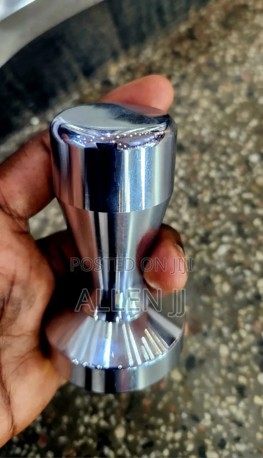 Stainless Steel Coffee Tamper