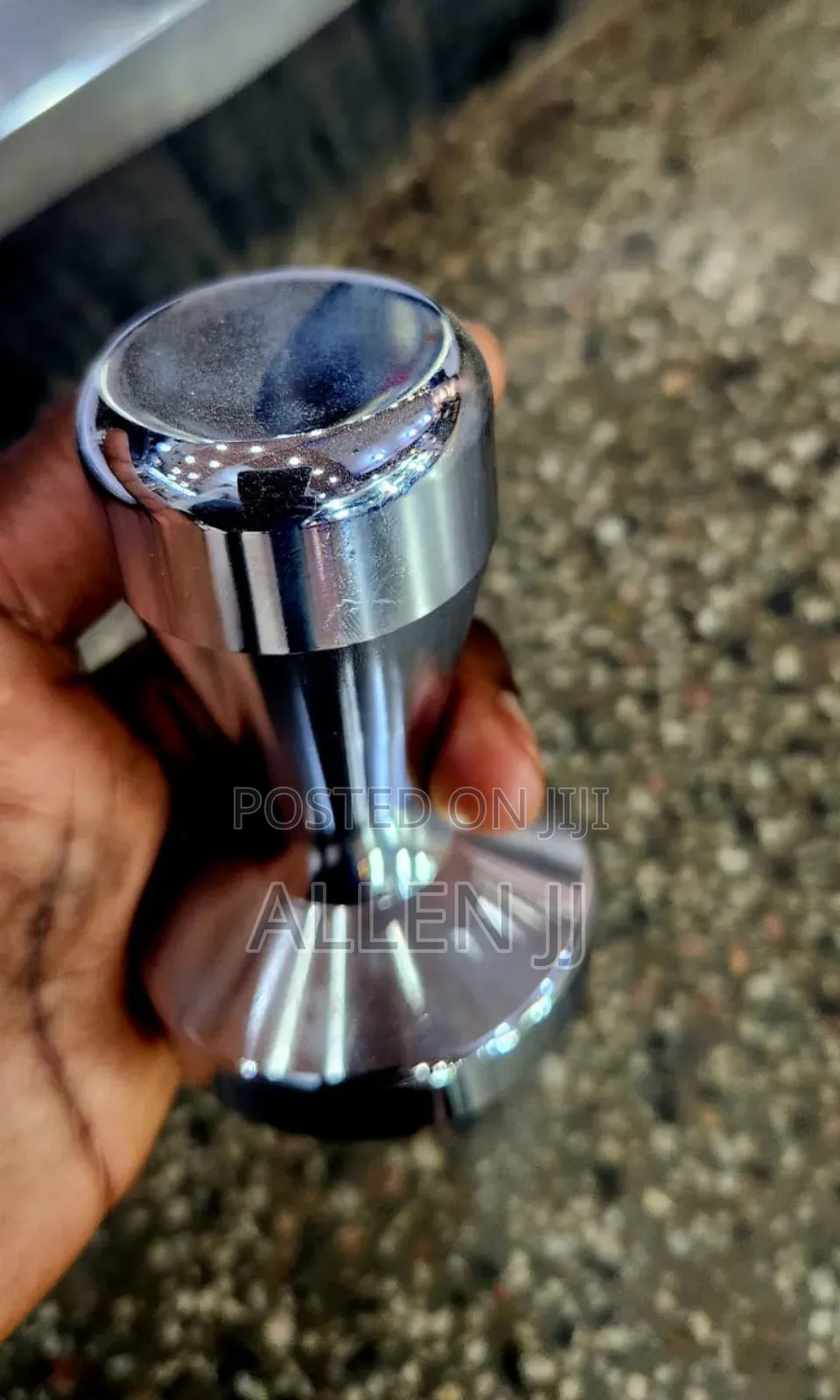Stainless Steel Coffee Tamper