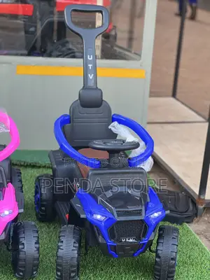 Kids Electric Push Car – Mini Motor Ride on Driving Toy Vehicle
