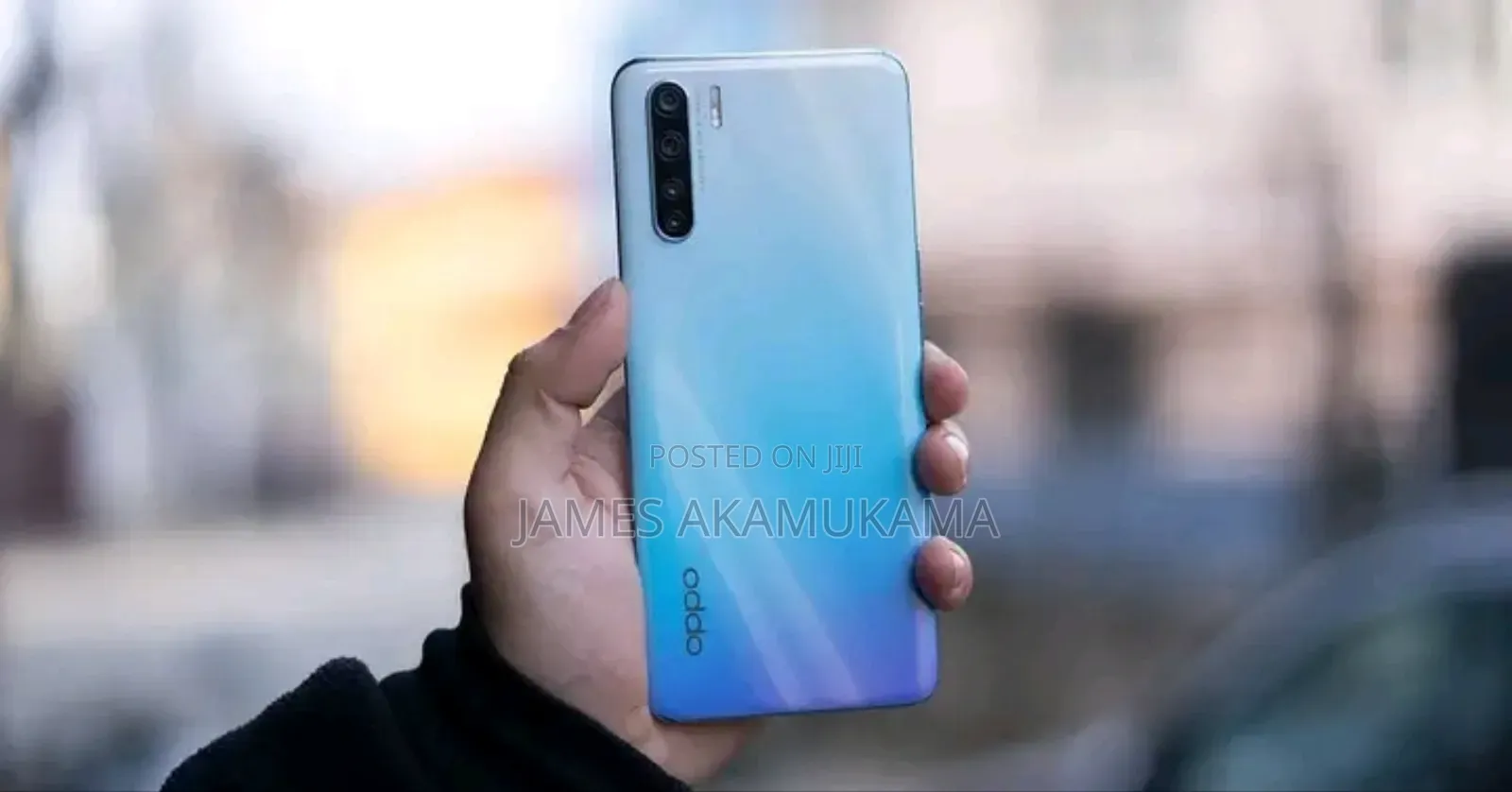 Oppo F15 256 GB Blue