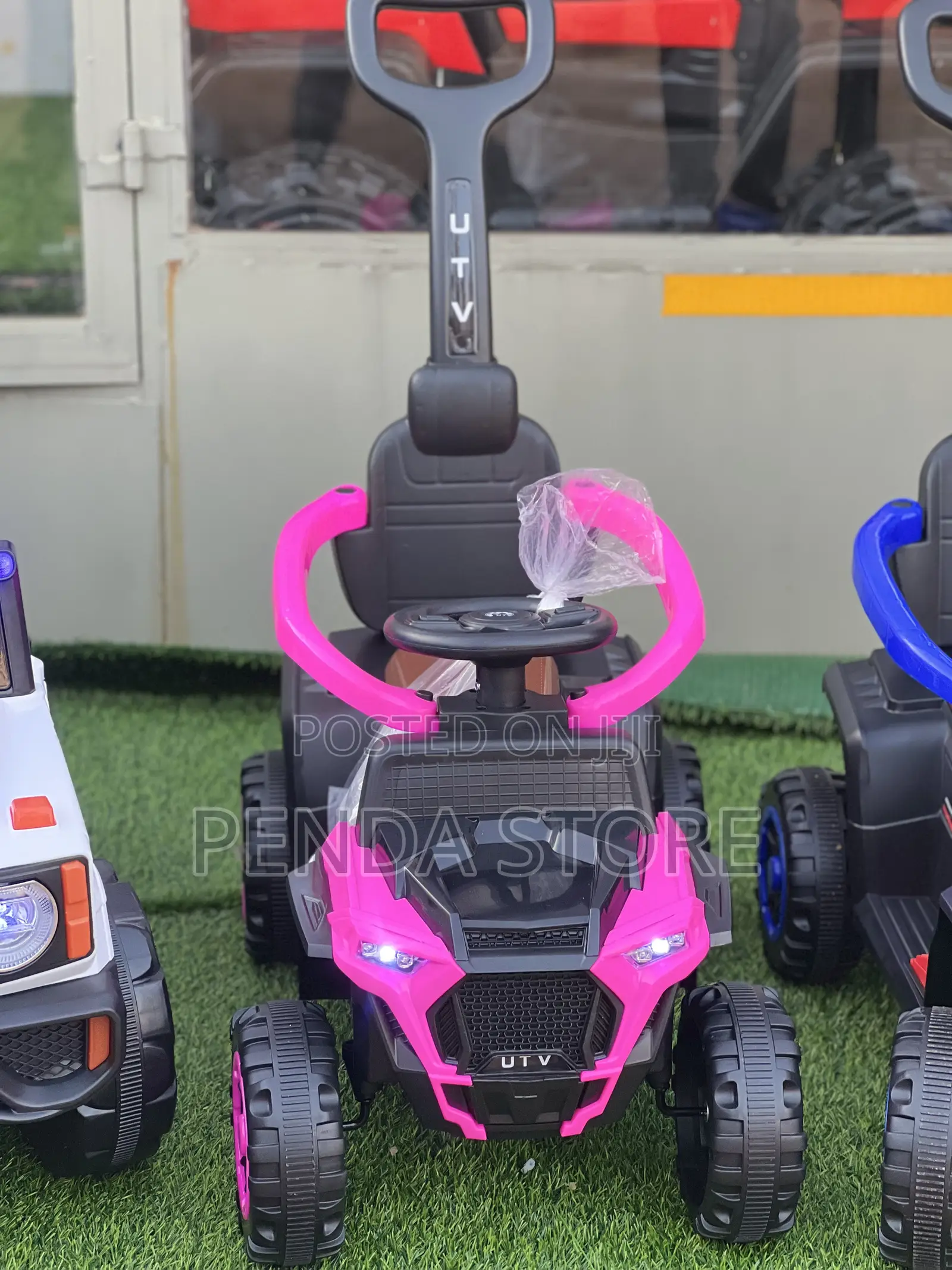 Kids Electric Push Car – Junior Electric Ride Movement Vehicle