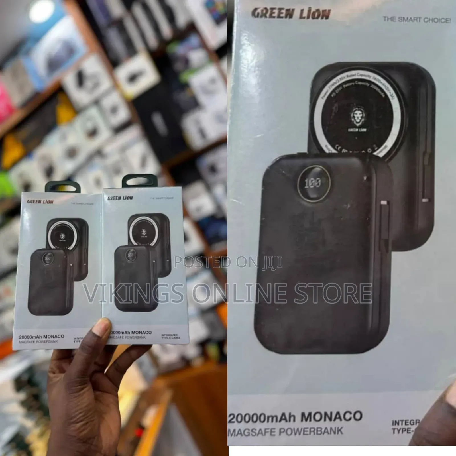 Monacco 20,000mah Magsafe Power Bank