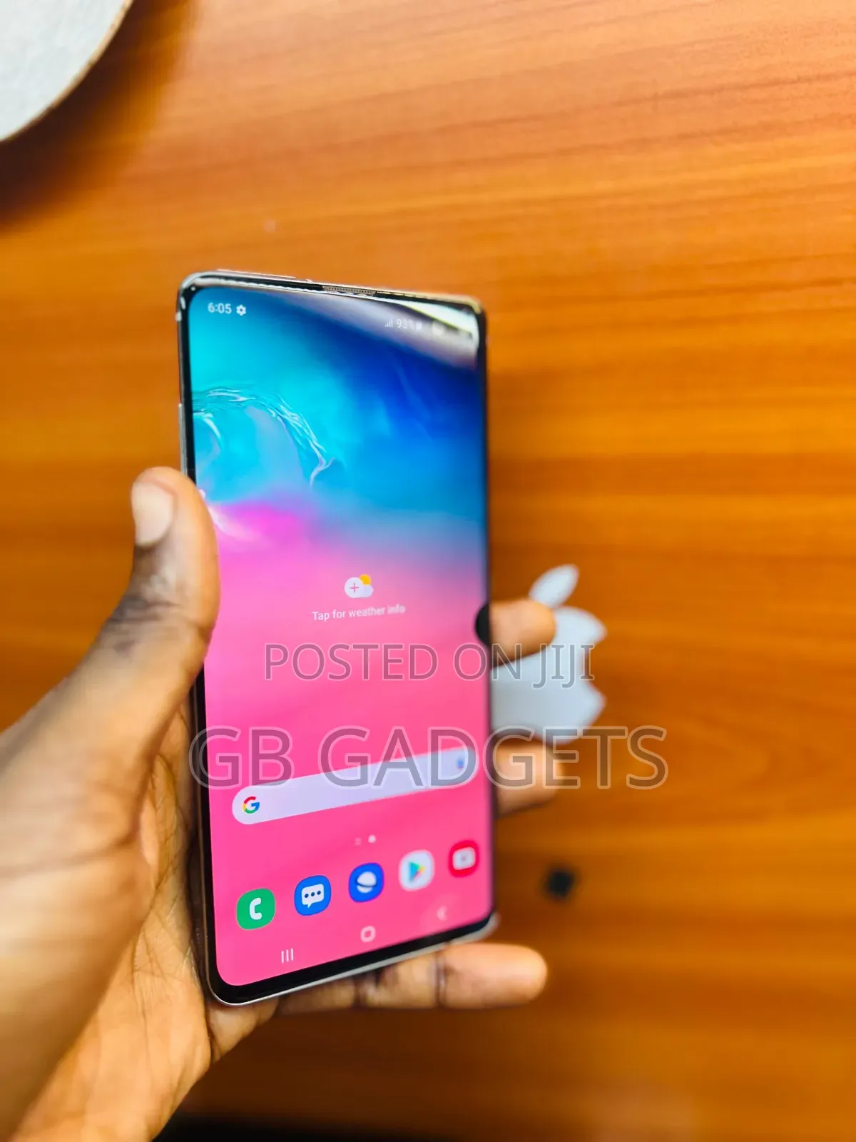 Samsung Galaxy S10 Plus 128 GB White