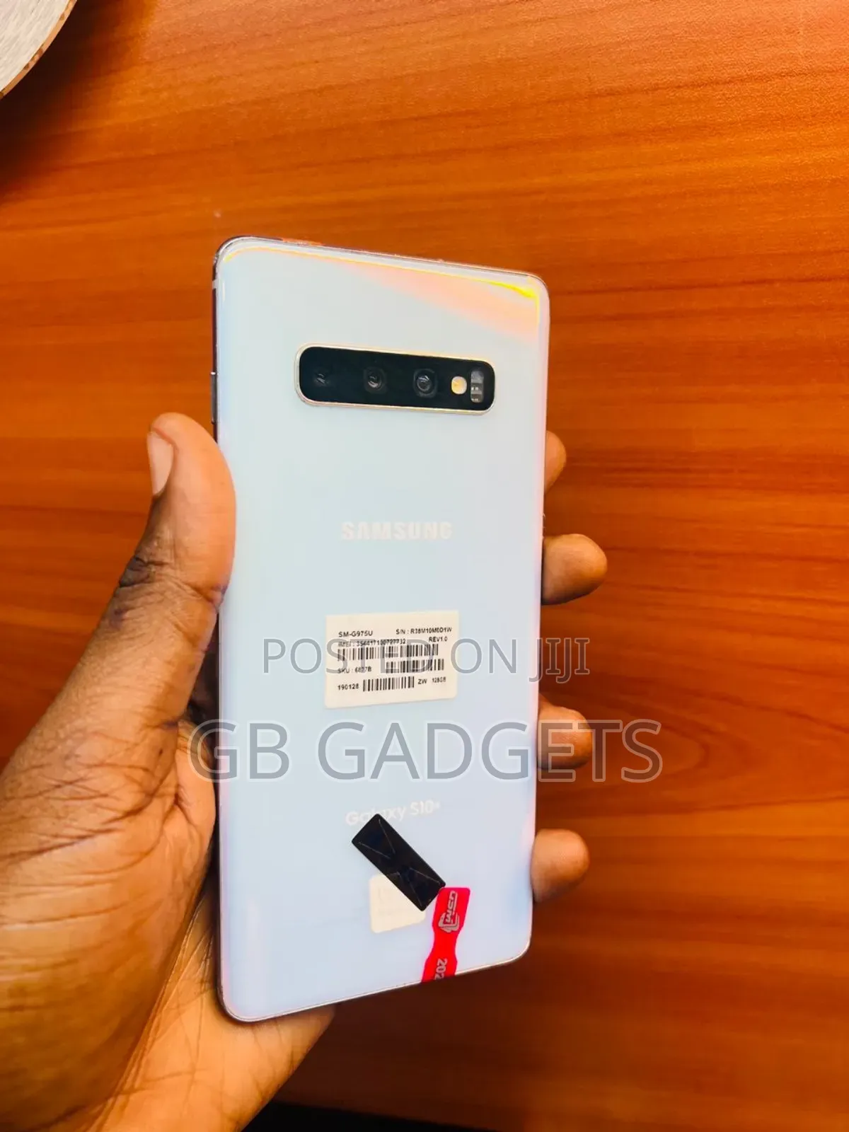 Samsung Galaxy S10 Plus 128 GB White