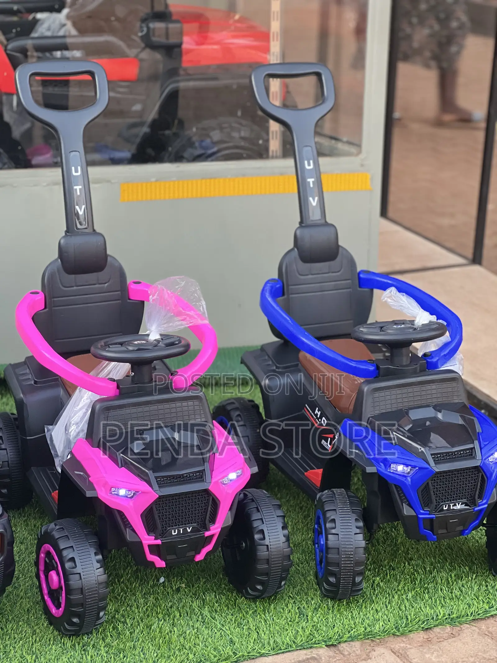 Kids Electric Push Car – Kids Motorized Fun Ride on Car System